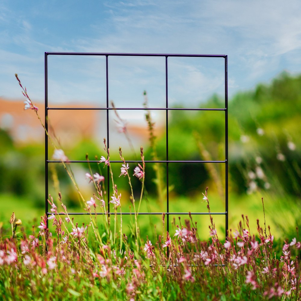 Opora pro rostliny/treláž PURUS kovová 110cm-0