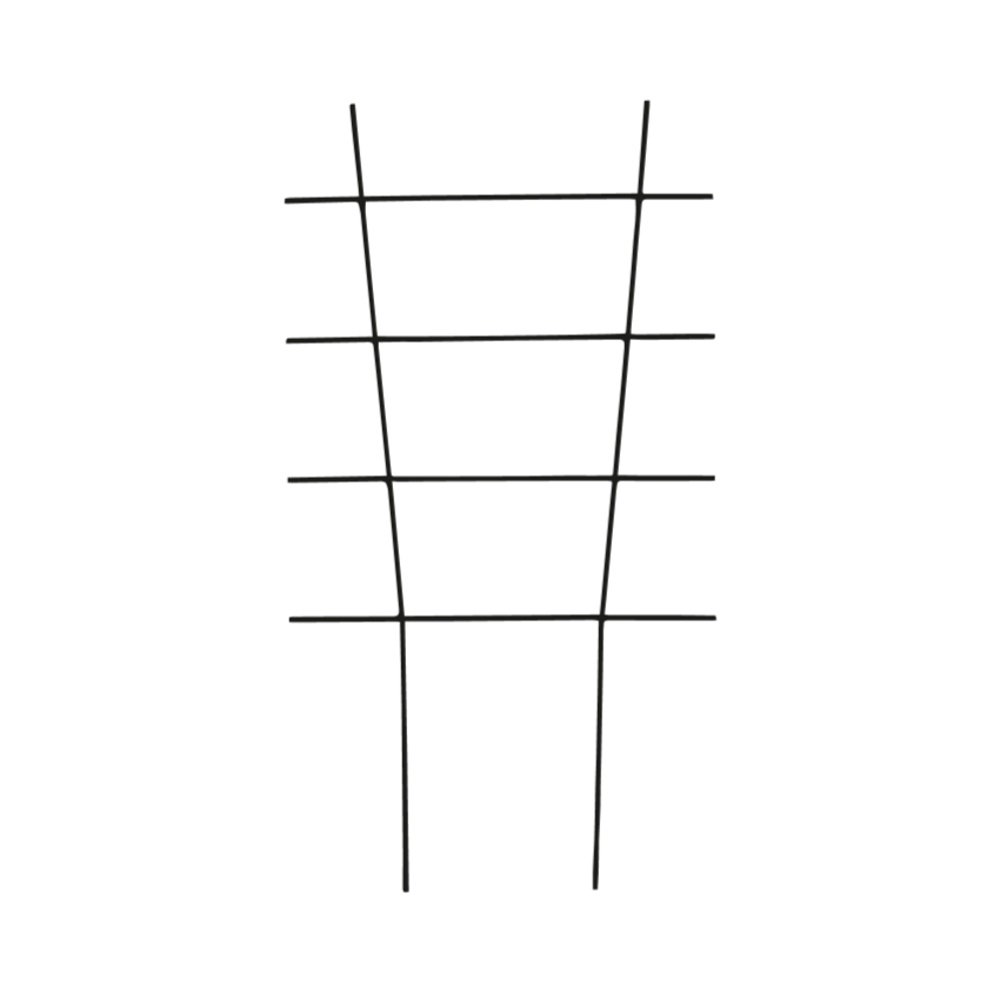 Ploché opory - Opora pro rostliny/treláž SAALE kovová 37/57/77cm