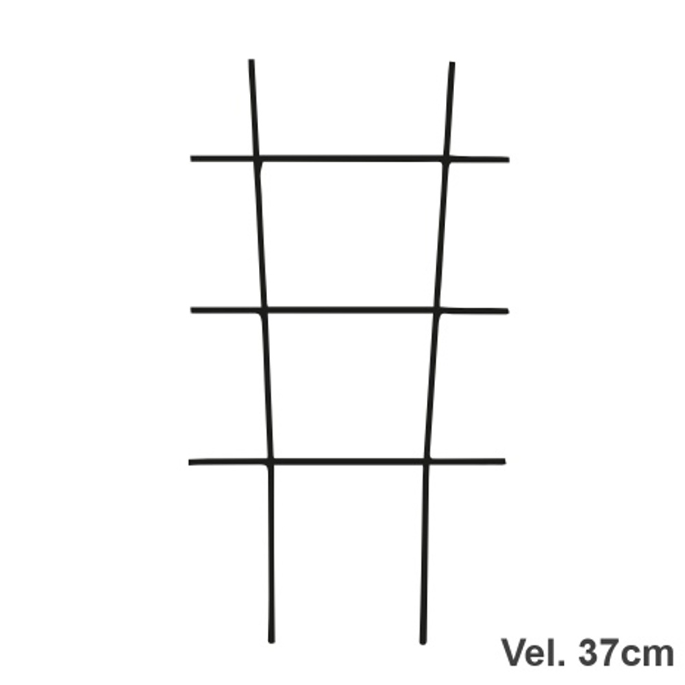 Opora pro rostliny/treláž SAALE kovová 37/57/77cm-0