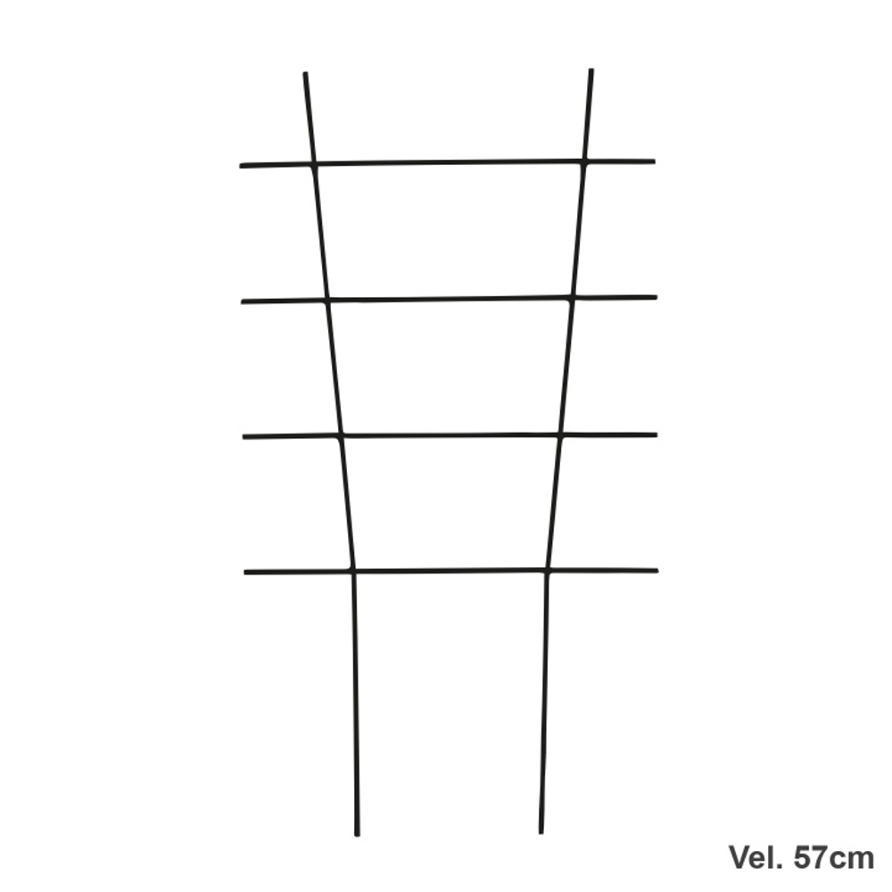 Opora pro rostliny/treláž SAALE kovová 37/57/77cm-1