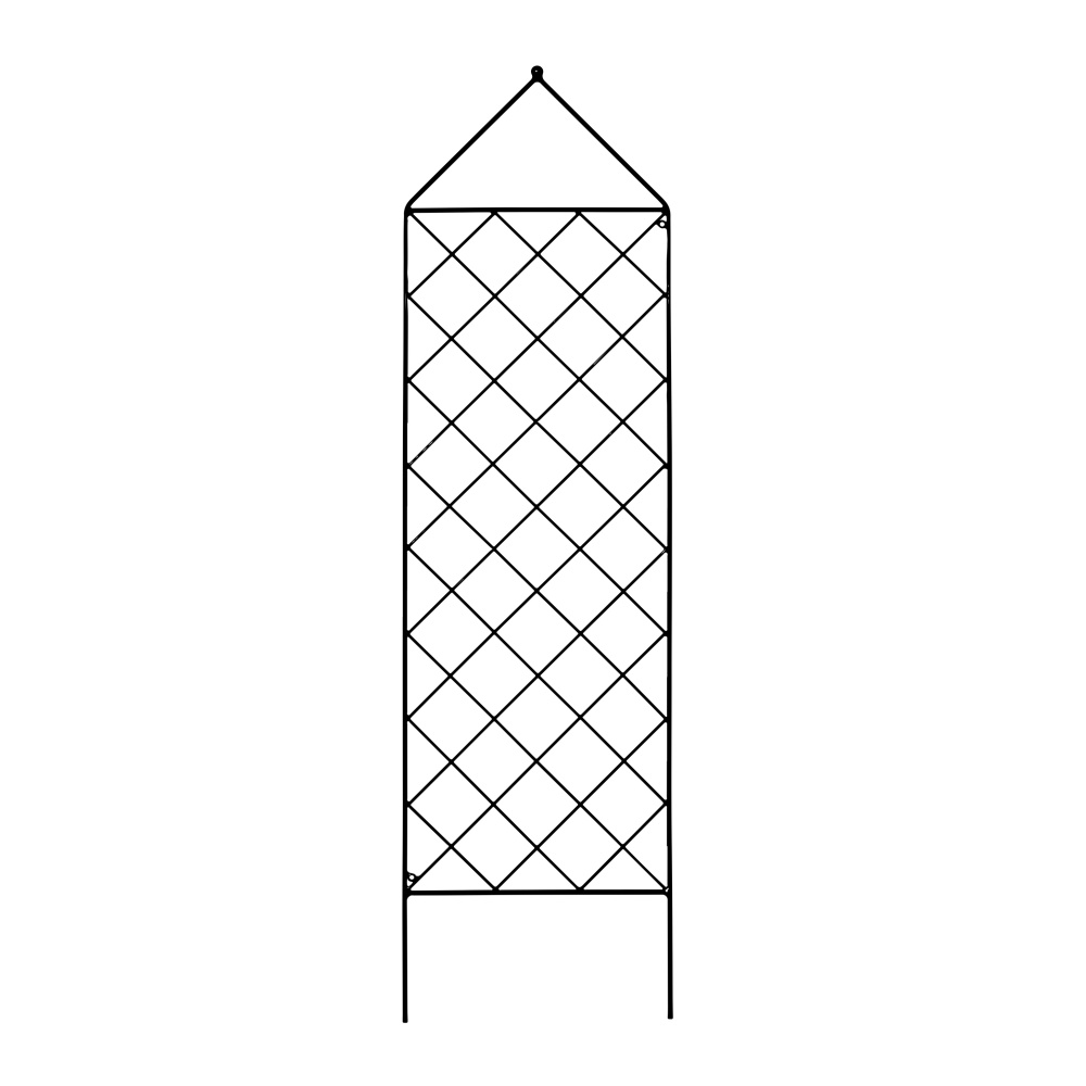 Ploché opory - Opora pro rostliny/treláž SCHULE kovová 100/120/150/175/220cm