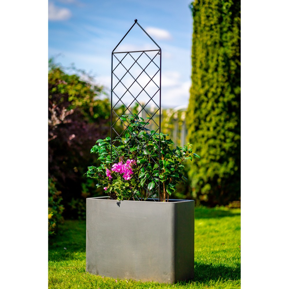 Opora pro rostliny/treláž SCHULE kovová 100/120/150/175/220cm-0