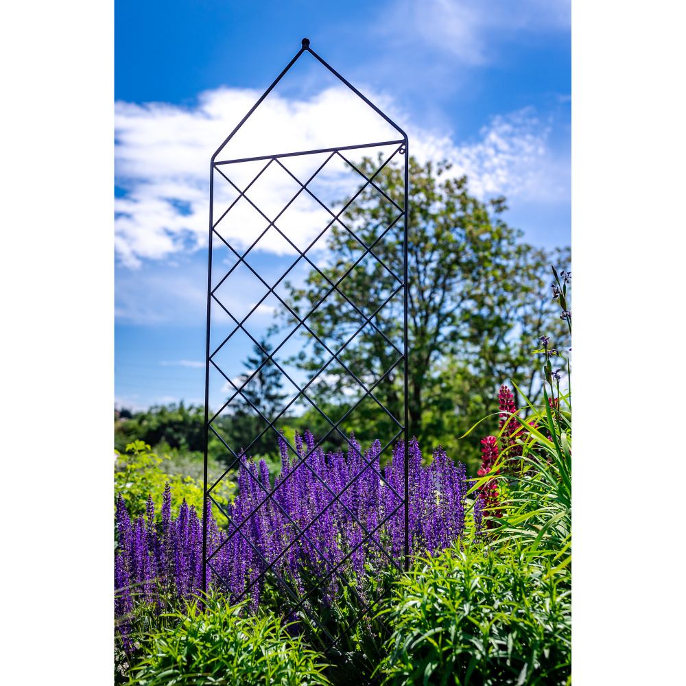 Opora pro rostliny/treláž SCHULE kovová 100/120/150/175/220cm-1