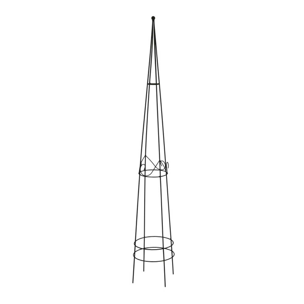 Tvarované 3D opory - Opora pro rostliny VALER kužel kovový 150cm