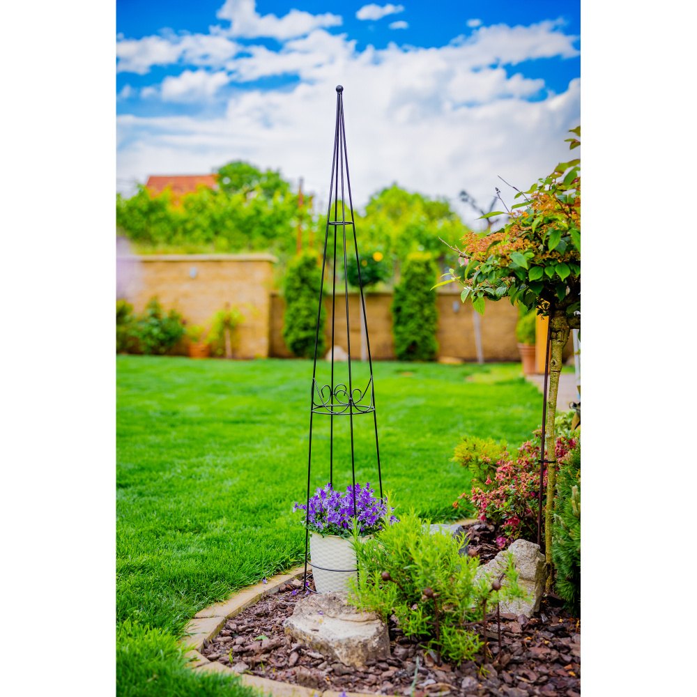 Opora pro rostliny VALER kužel kovový 150cm-0