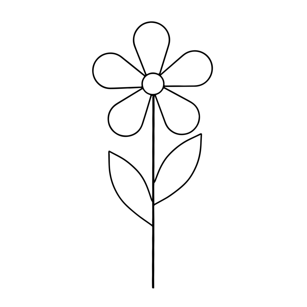 Ploché opory - Opora/zápich květina MARGARITA kovová mix barev 90/120/160cm