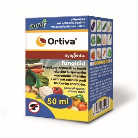 Zahradní chemie - Ortiva 50ml