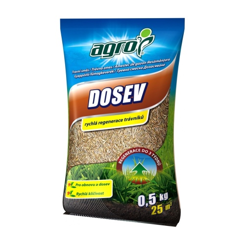 Travní osivo - Osivo AGRO TS DOSEV 0,5 kg