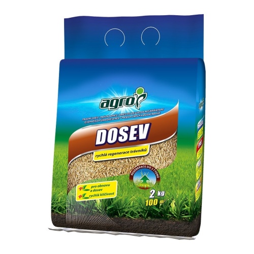 Travní osivo - Osivo AGRO TS DOSEV 2 kg