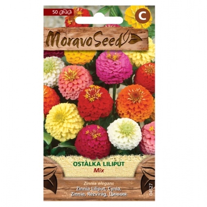 Osivo letniček - Ostálka Liliput směs (MS)