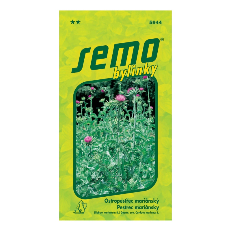 Ostropestřec mariánský-0