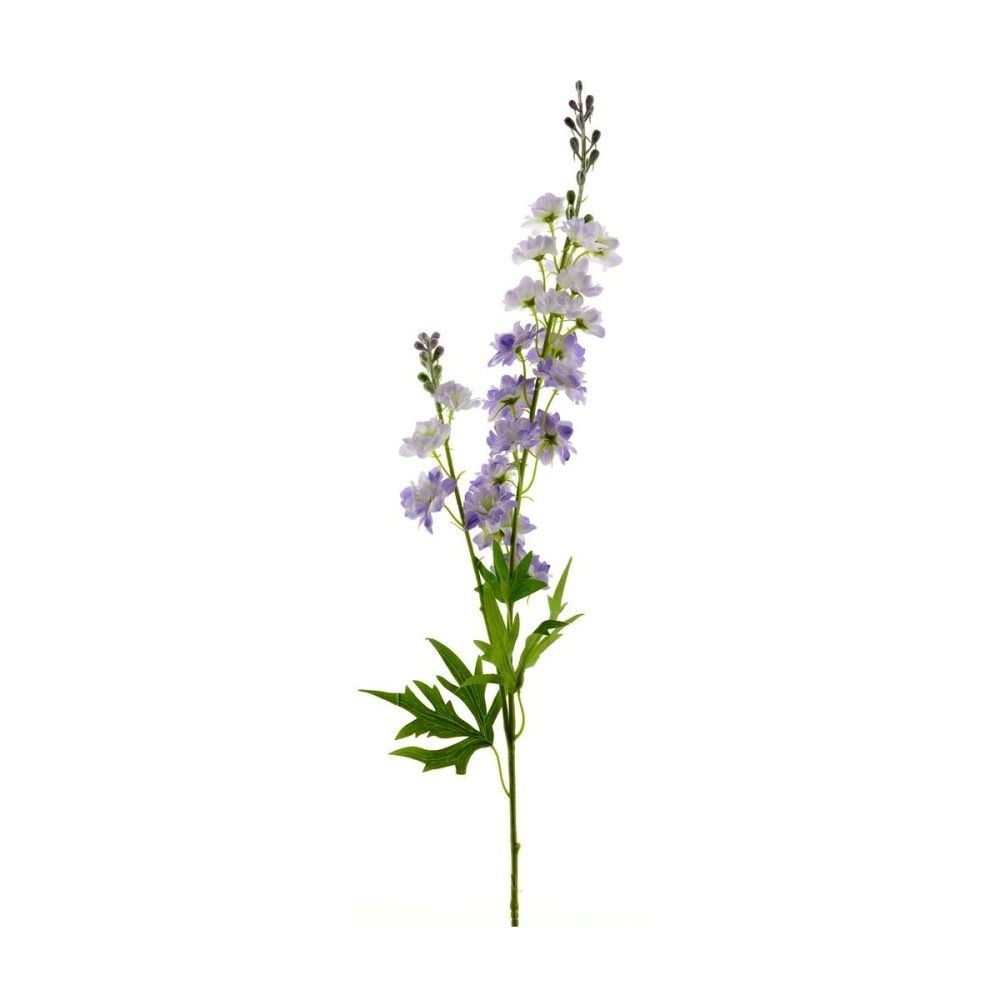 Letní umělé květiny - Ostrožka FINN řezaná umělá purpurová 85cm