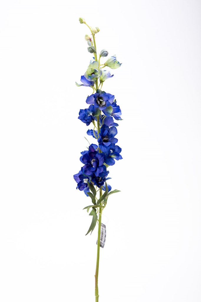 Ostrožka MORPHO řezané umělé tmavě modré-1