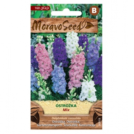Osivo letniček - Ostrožka směs (MS)