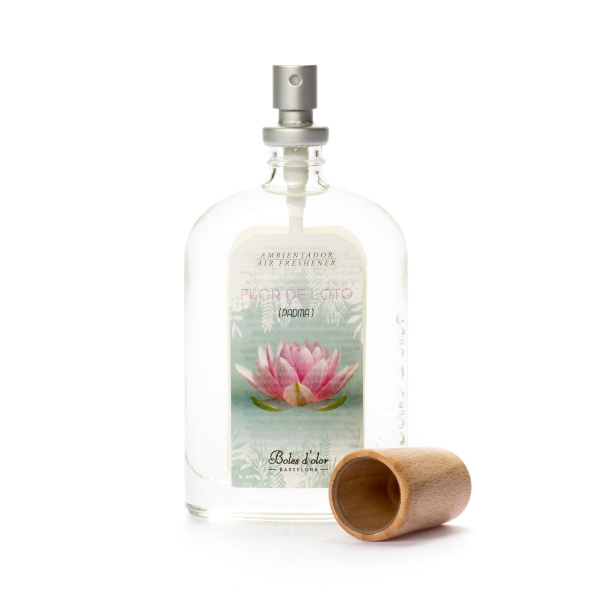 Vonné esence a osvěžovače - Osvěžovač vzduchu Flor de Loto 100ml