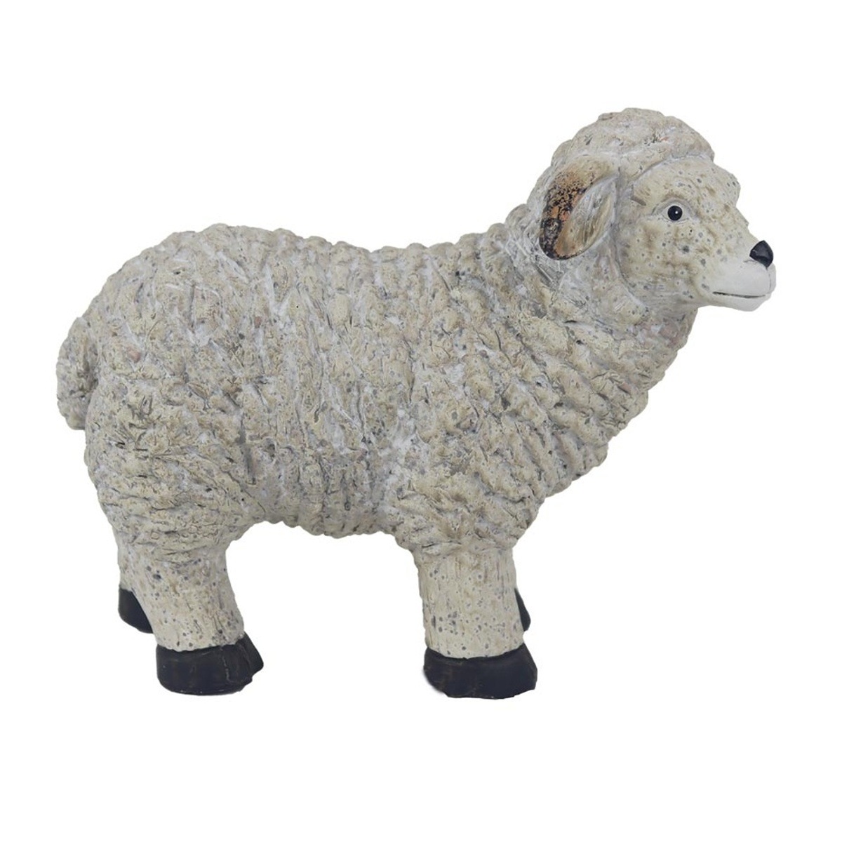 Dekorační figurky zvířat - Ovce keramická 18cm