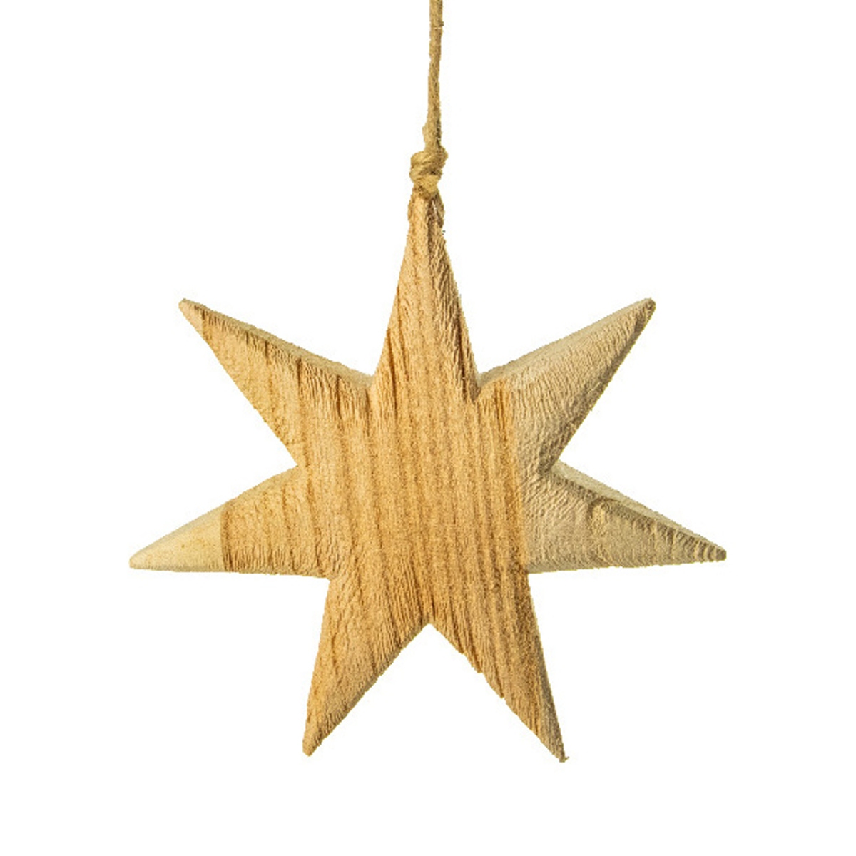 Dřevěné ozdoby - Ozdoba hvězda z MDF 20cm