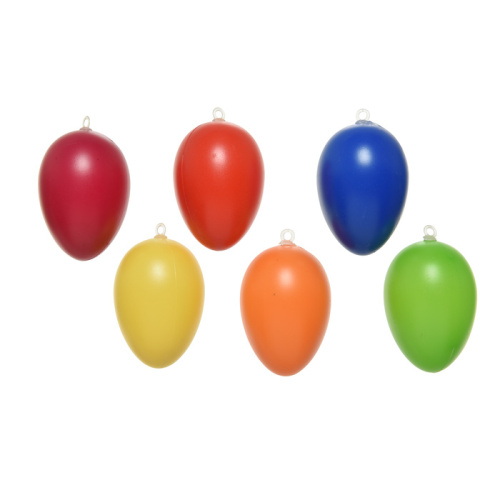 Velikonoce - Ozdoba plastové vejce 20ks