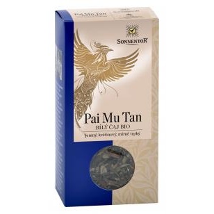 Nápoje - Pai Mu Tan - bílý sypaný čaj BIO 40g Sonnentor