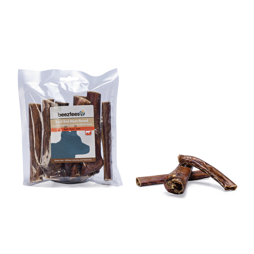 Pamlsky - Pamlsek Beef Red Meat Round - žvýkací tyčinka sušené hovězí 100g