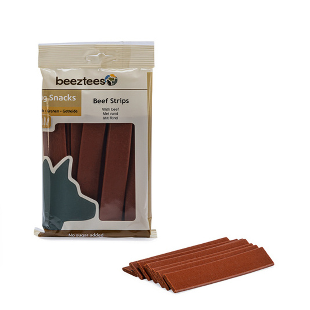 Pamlsky - Pamlsek Beef Strips - hovězí plátky 150g