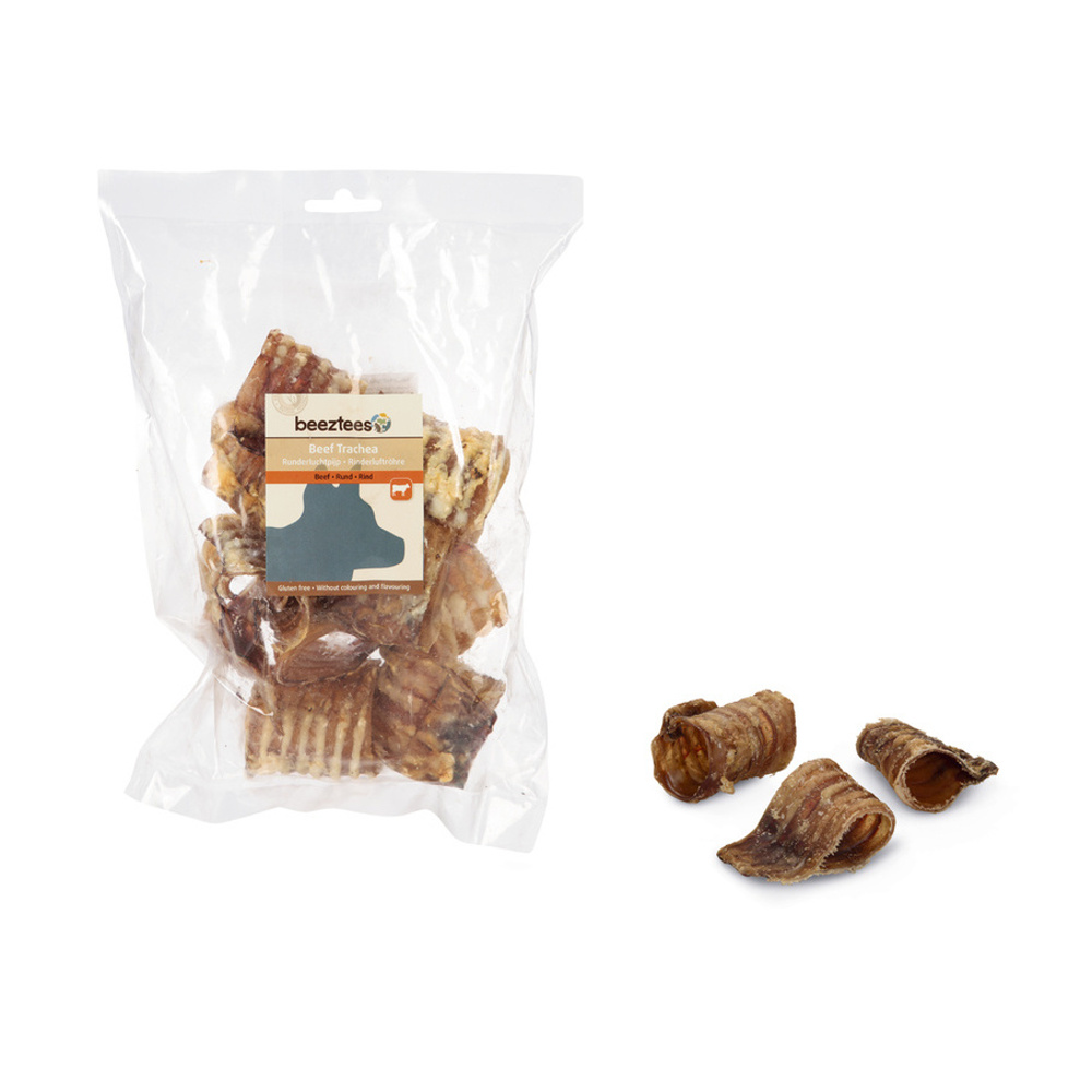 Pamlsky - Pamlsek Beef Trachea - hovězí průdušnice 200g