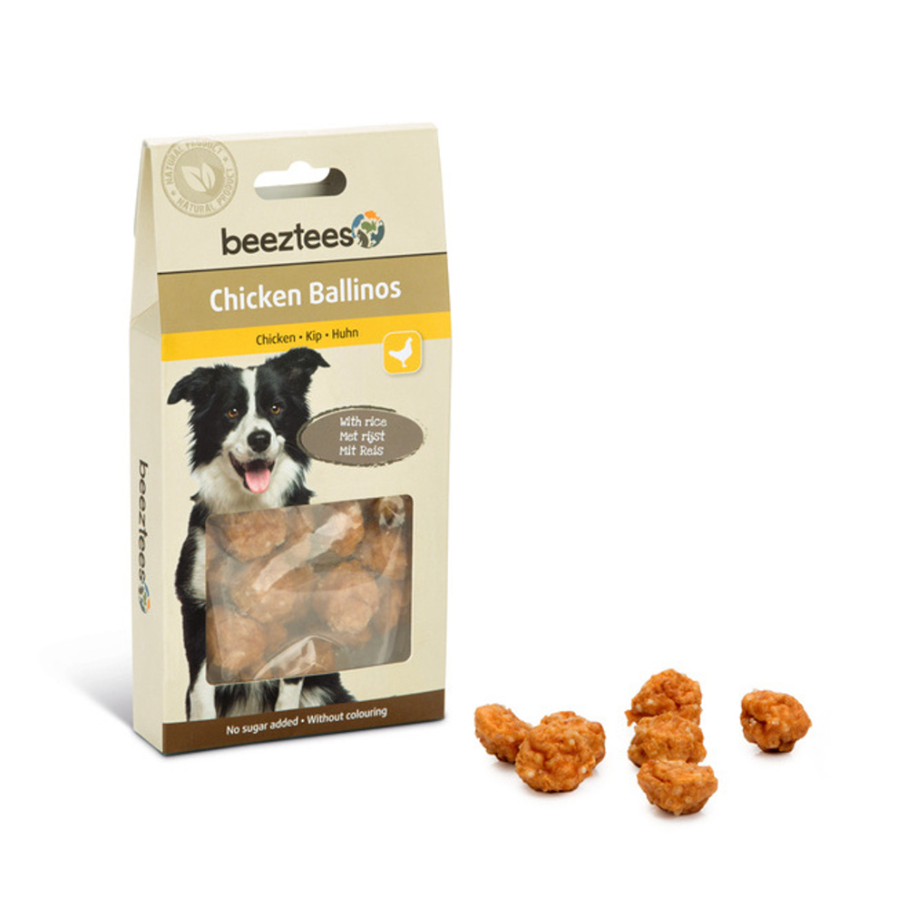 Pamlsky - Pamlsek Chicken Ballinos - kuřecí kuličky 100g