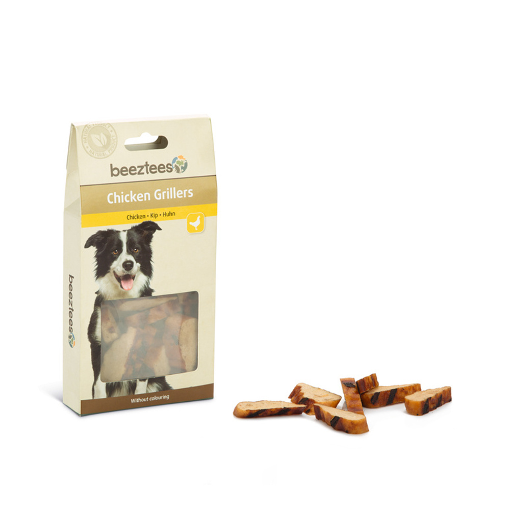 Pamlsky - Pamlsek Chicken Grillers - kuřecí kousky 100g