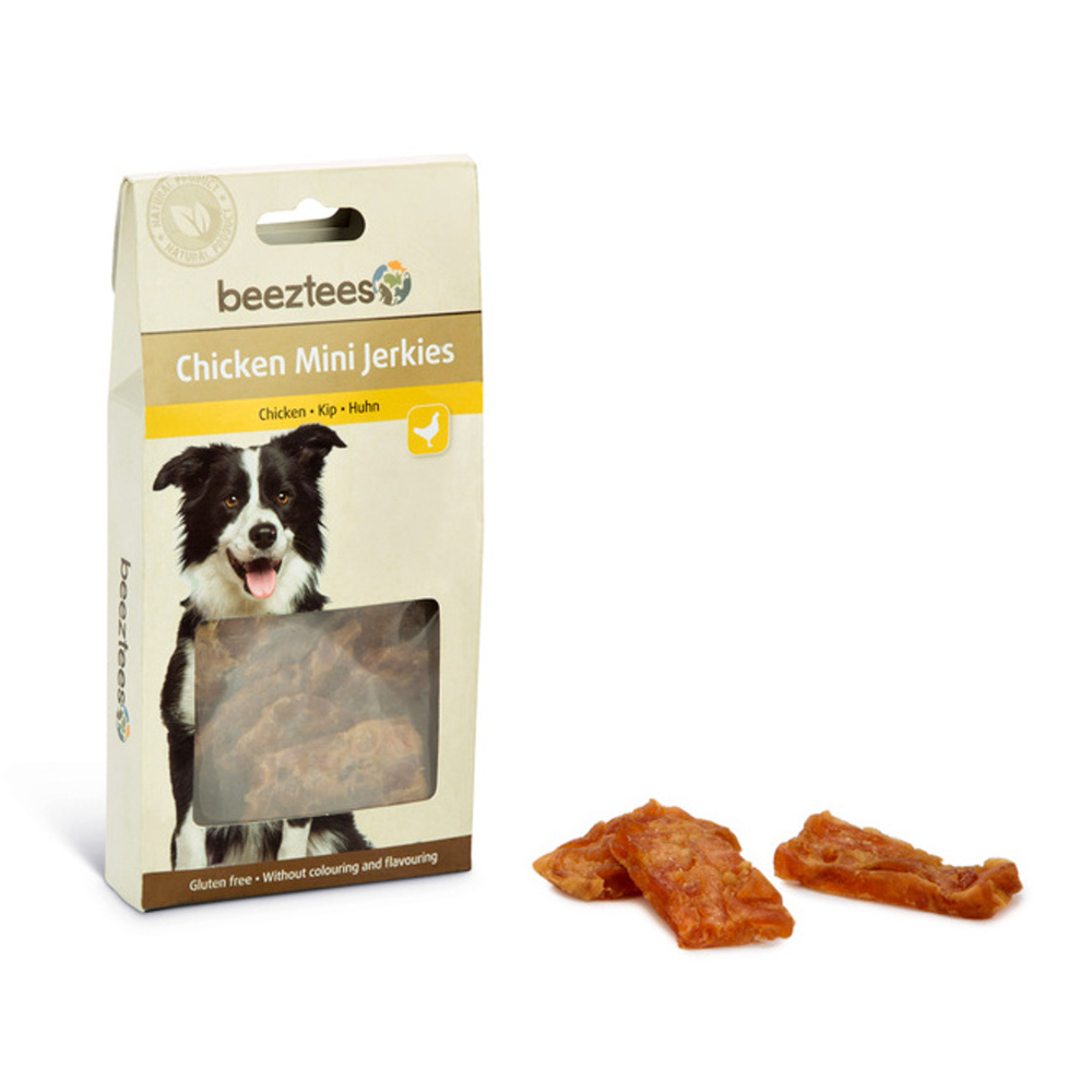 Pamlsky - Pamlsek Chicken Mini Jerkies - kuřecí jerky 85g