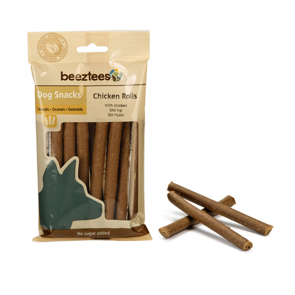 Pamlsky - Pamlsek Chicken Rolls - žvýkací kuřecí rolky 150g