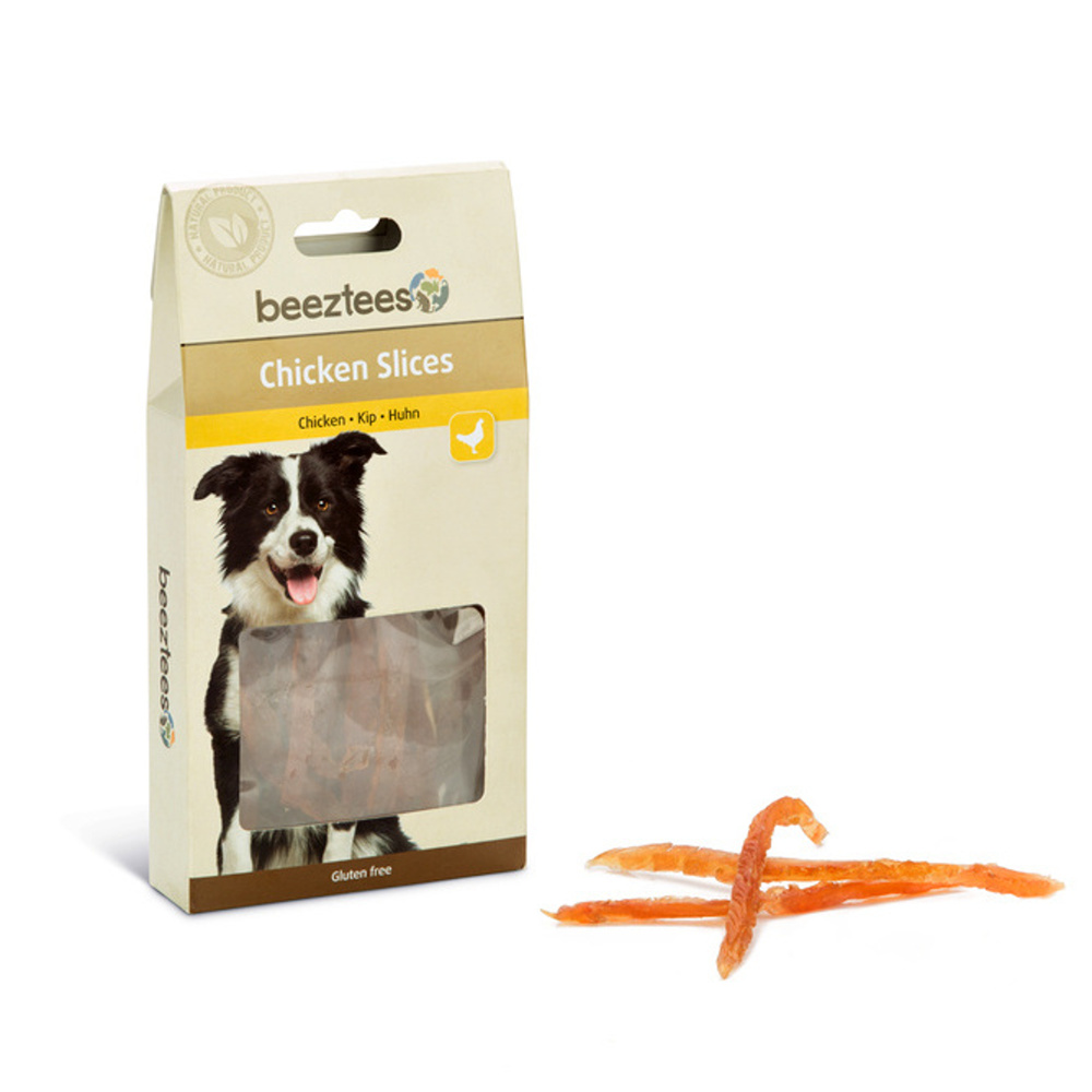 Pamlsky - Pamlsek Chicken Slices - kuřecí plátky 90g