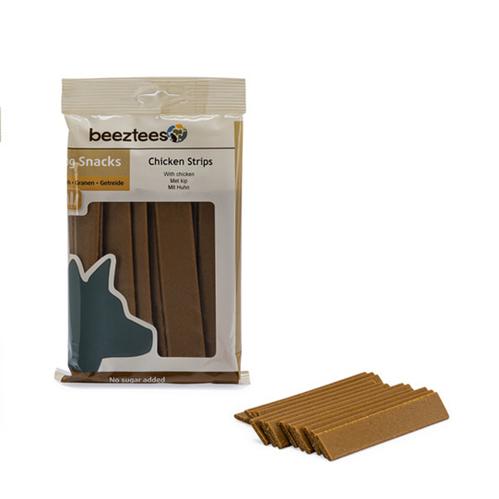 Pamlsky - Pamlsek Chicken Strips - kuřecí proužky 150h