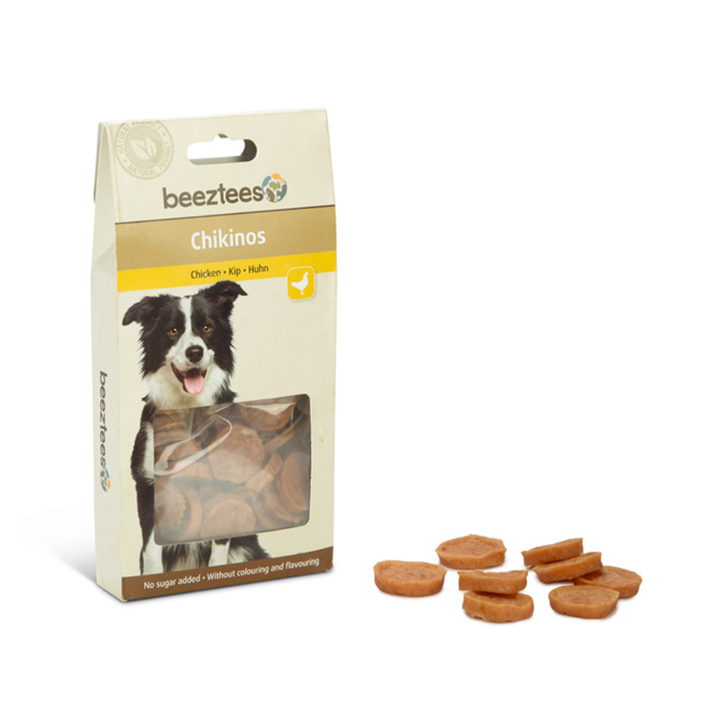 Pamlsky - Pamlsek Chikinos - kousky kuřecích párků 100g