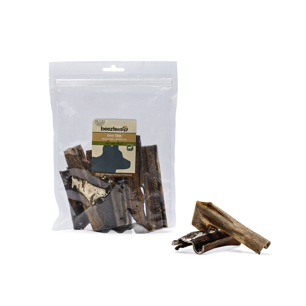 Pamlsky - Pamlsek Deer Skin - jelení kůže 200g