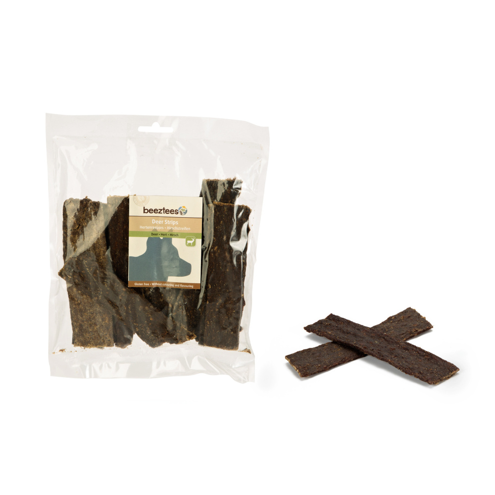 Pamlsky - Pamlsek Deer Strips - jelení proužky 200g