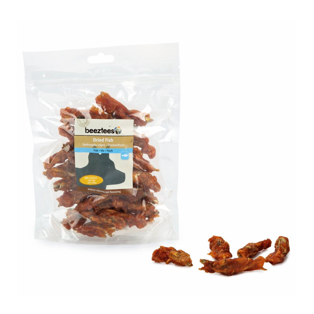 Pamlsky - Pamlsek Dried Fish - kousky sušené ryby s kuřecím 200g