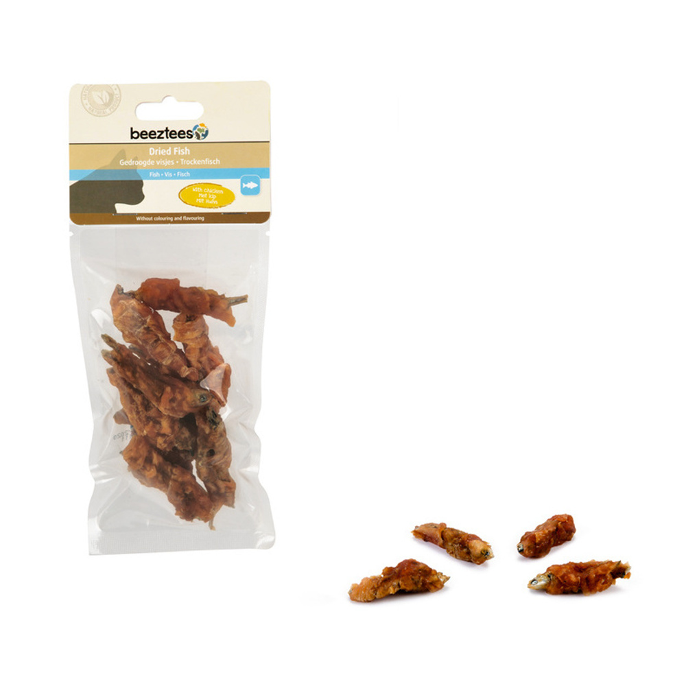 Pamlsky - Pamlsek Dried Fish - sušené ryby s kuřetem 70g