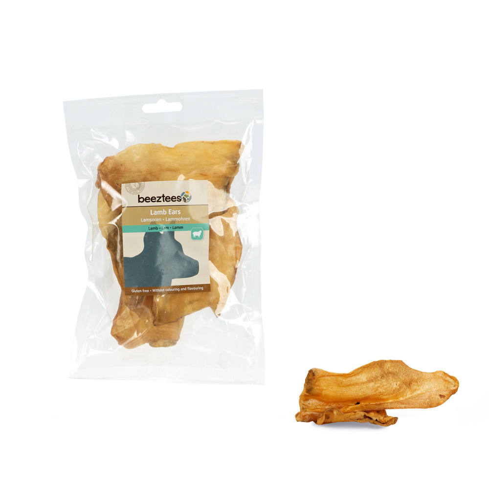 Pamlsky - Pamlsek Lambs Ears - jehněčí uši 5ks