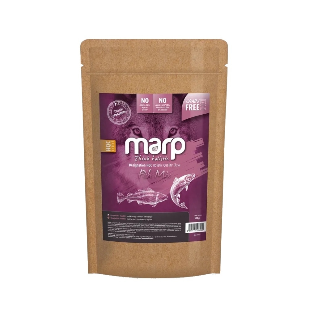 Pamlsky - Pamlsek MARP Fish mix ryby 500g