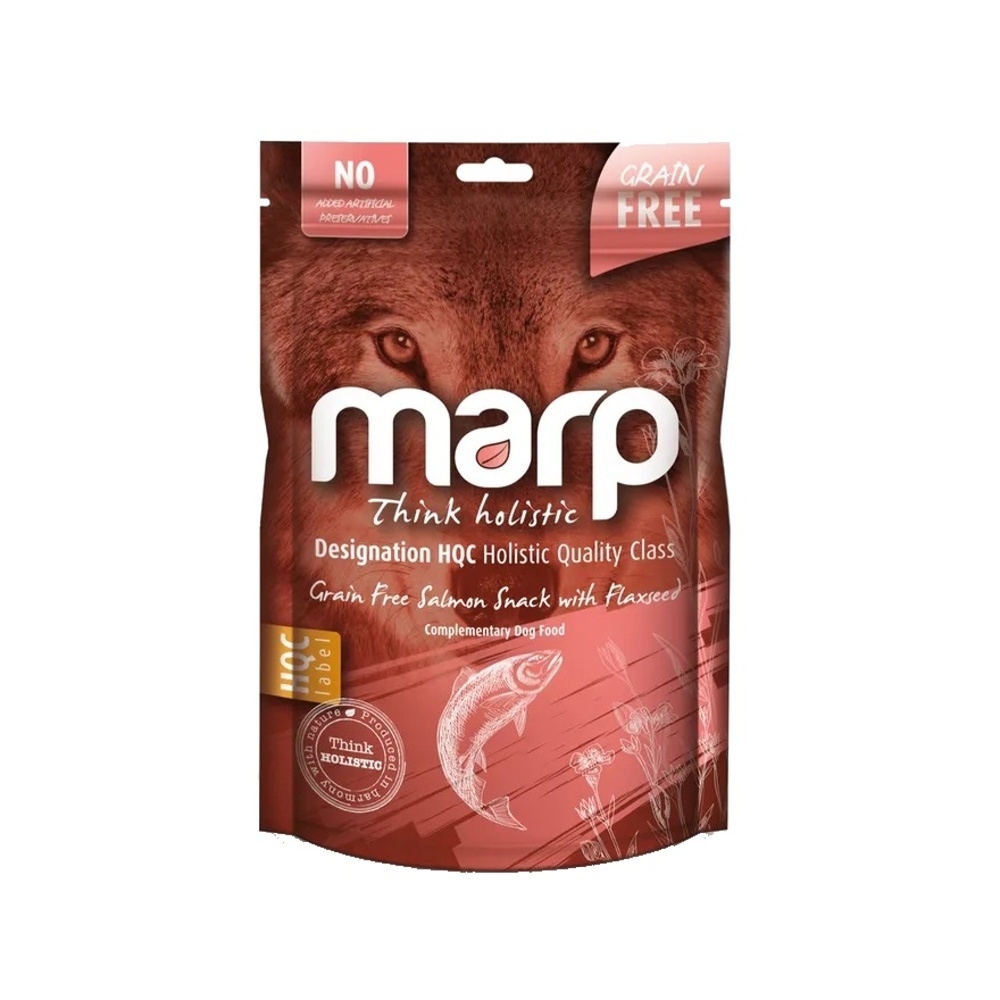 Pamlsky - Pamlsek MARP losos s lněným semínkem 150g