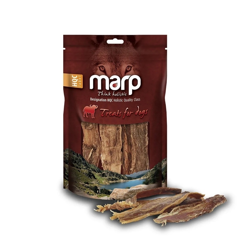 Pamlsky - Pamlsek MARP Treats Buffalo Jerky jícen sušený 100g