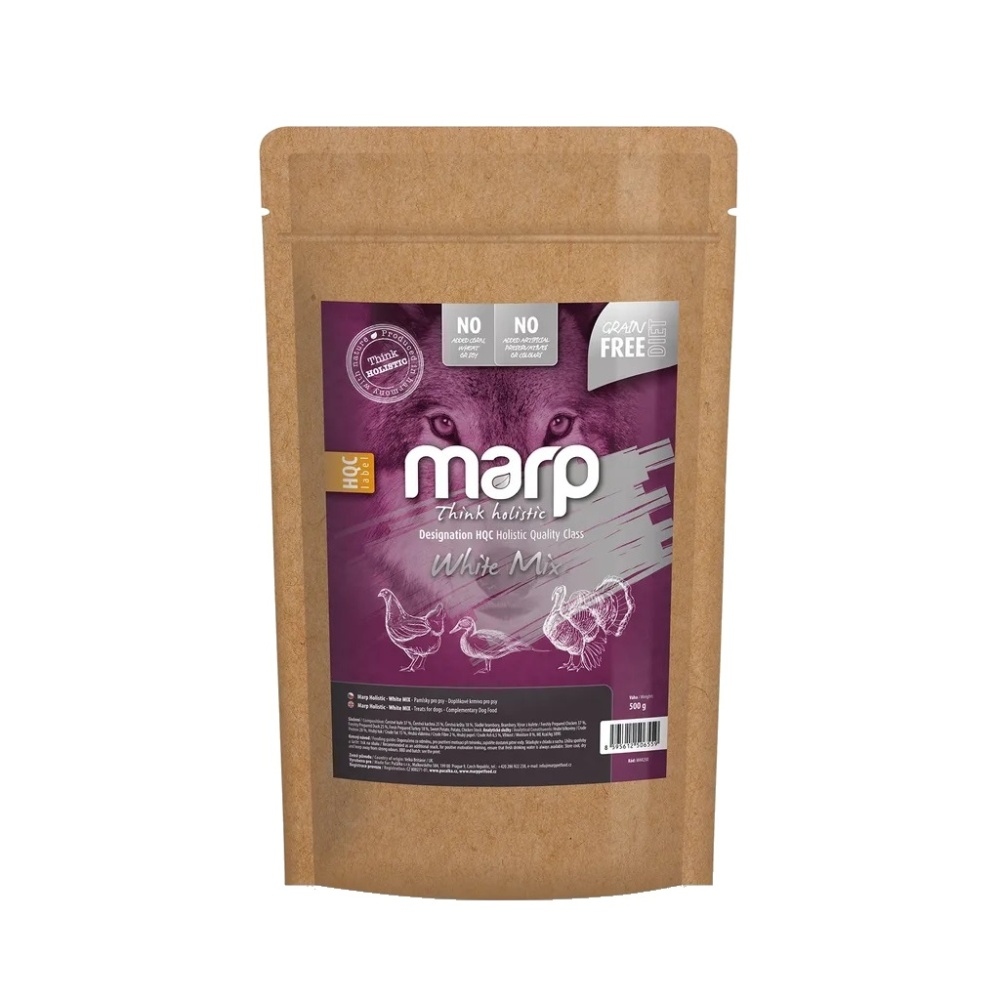 Pamlsky - Pamlsek MARP White mix drůbeží 500g