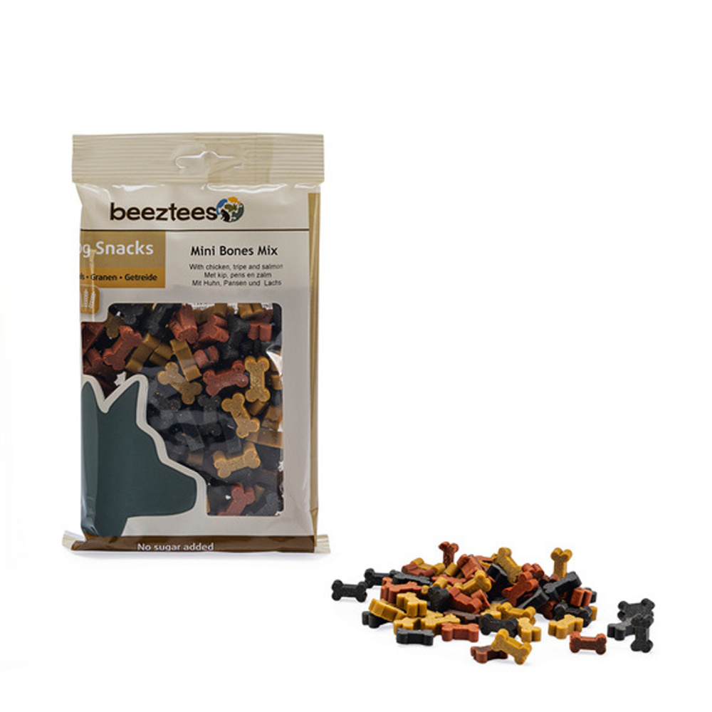Pamlsky - Pamlsek MINI BONES mix 150g
