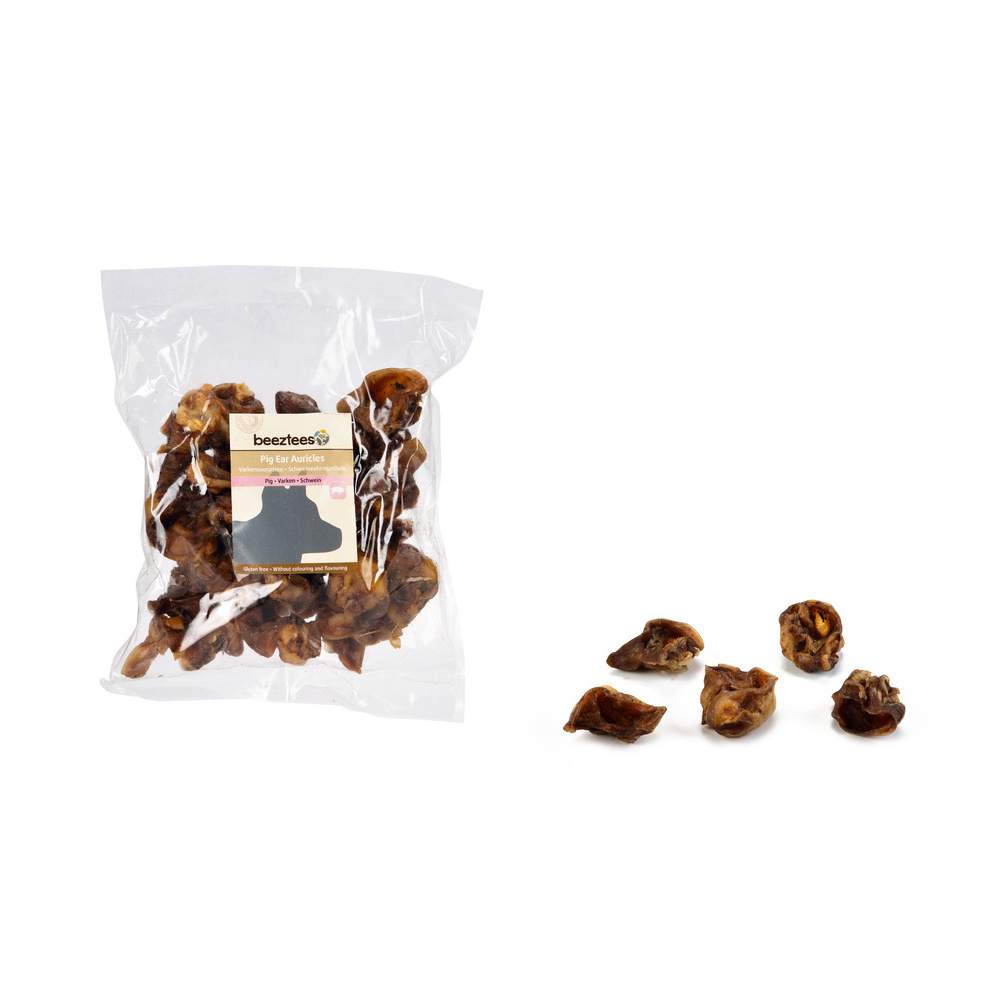 Pamlsky - Pamlsek Pig Ear Auricles - prasečí záouška (boltce) 300g