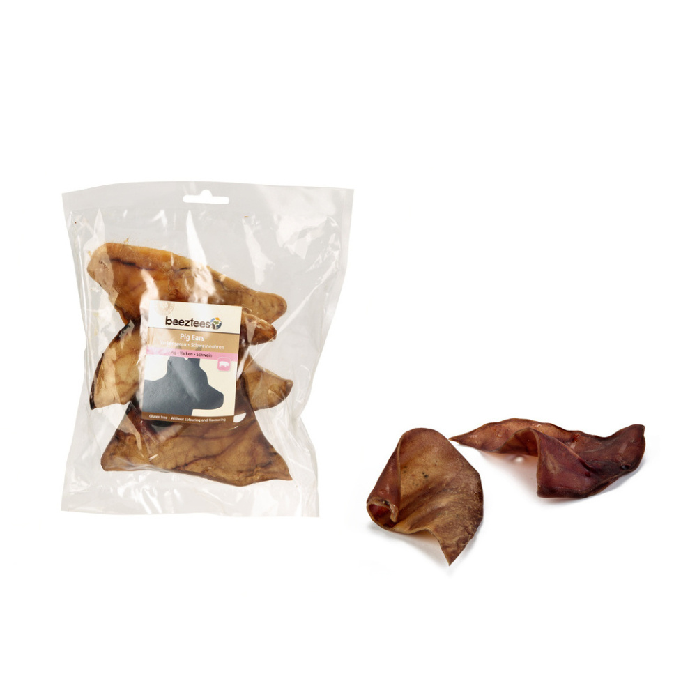 Pamlsky - Pamlsek Pig Ears - prasečí ouška 3ks