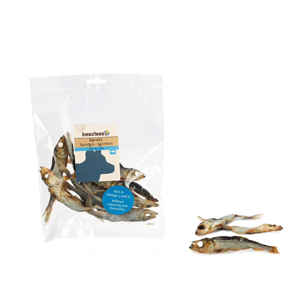 Pamlsky - Pamlsek Sprats - sušené šproty 75g