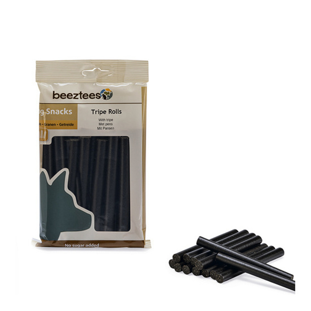 Pamlsky - Pamlsek Tripe Rolls -  s příchutí hovězí držky 150g