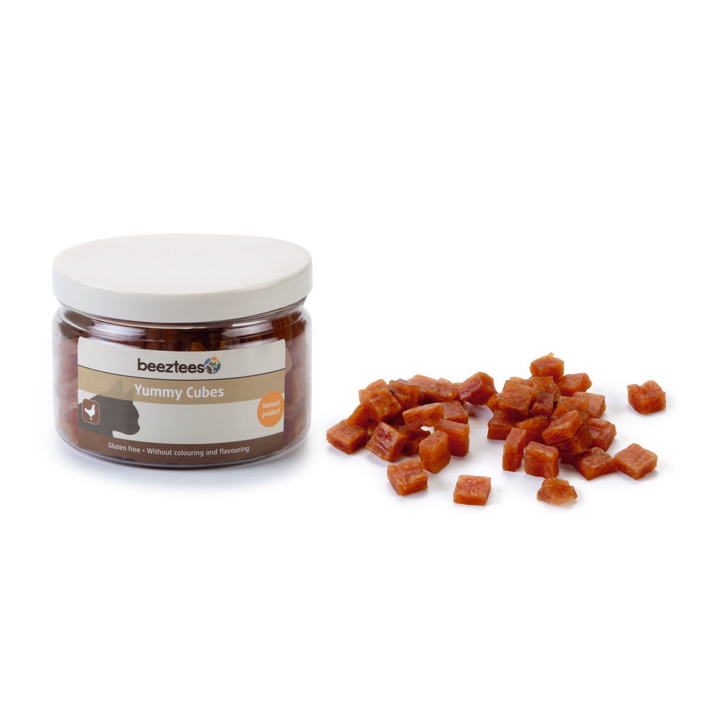 Pamlsky - Pamlsek YUMMY CUBES kuřecí kostky dóza 90g