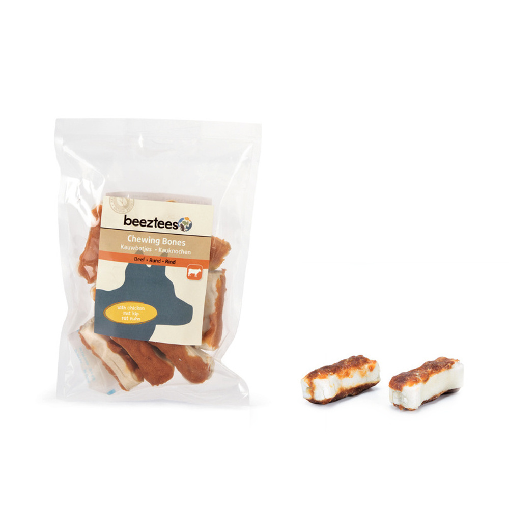 Pamlsky - Pamslek Chewing Bones - žvýkací kuřecí kostičky 12ks