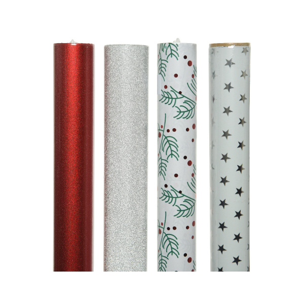 Papír balící vánoční mix 0,7x1,5m